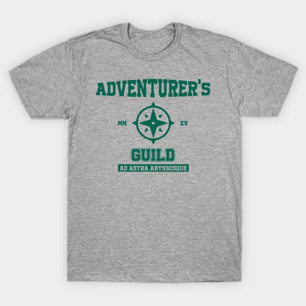 Genshin Impact Adventurer's Guild T-Shirt by HoyoStan